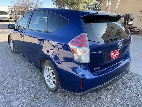 2015 Toyota Prius V Hybrid, Backup Camera, Push Button Start - cars for sale in MONTROSE, CO – photo 7