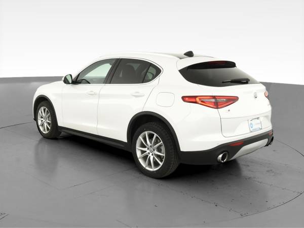 2018 Alfa Romeo Stelvio Ti Sport Utility 4D hatchback White -... for sale in Dallas, TX – photo 7