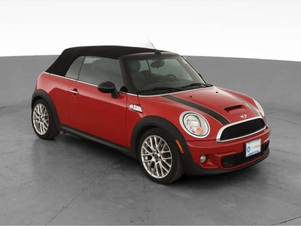 2013 MINI Convertible Cooper S Convertible 2D Convertible Red - -... for sale in NEWARK, NY – photo 15