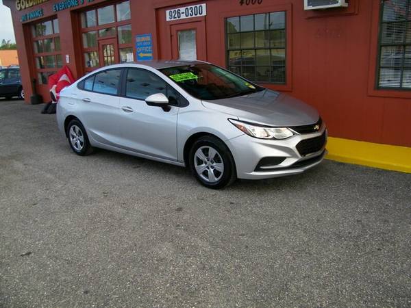 2017 Chevrolet Cruze LS Auto - cars & trucks - by dealer - vehicle... for sale in Sarasota, FL – photo 12