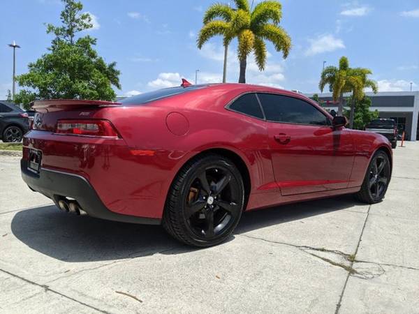 2014 Chevrolet Camaro Crystal Red Tintcoat FOR SALE - MUST SEE! for sale in Naples, FL – photo 4