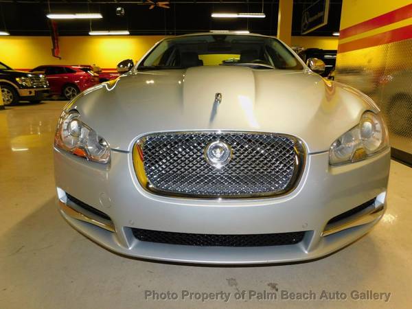 2010 *Jaguar* *XF* *4dr Sedan Luxury* Liquid Silver for sale in Boynton Beach , FL – photo 9