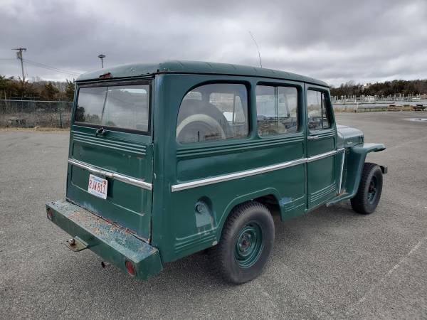 1963 Willys Wagon Jeep 4x4 for sale in Brewster, MA – photo 5