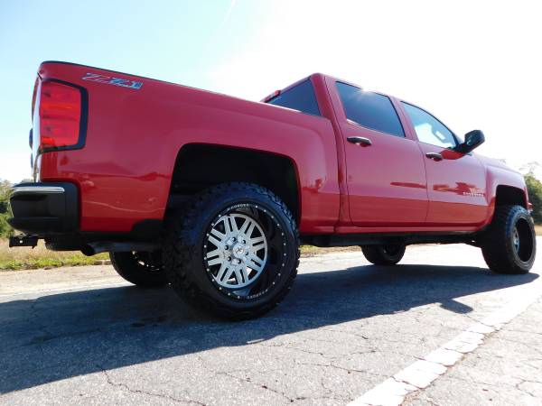 LIFTED 14 CHEVY SILVERADO 1500 LT Z71 CREW 4X4 *20X12 NEW... for sale in KERNERSVILLE, NC – photo 4