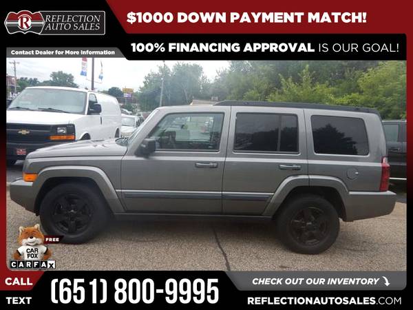 2008 Jeep Commander Sport FOR ONLY 172/mo! - - by for sale in Oakdale, MN – photo 3