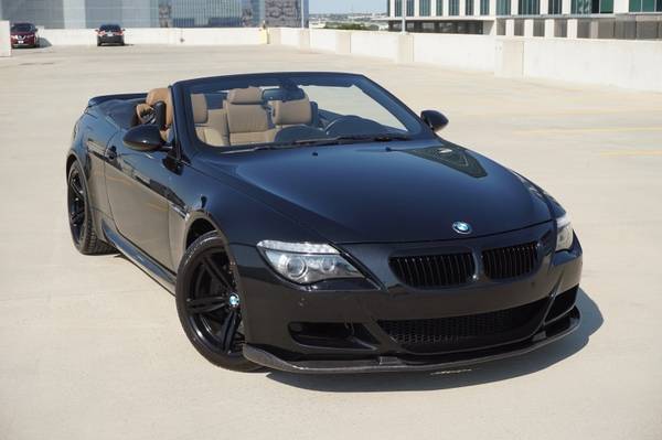 2010 BMW M6 *(( 500 HP Convertible ))* V10 M5 BEAST !!! - cars &... for sale in Austin, TX – photo 13