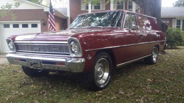 66 chevy nova for sale in Candler, NC – photo 3