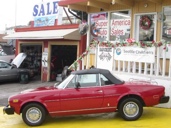 1978 Fiat 124 Spider, Convertible!!, Trades R Welcome, Call or Text 20 for sale in Seattle, WA – photo 14