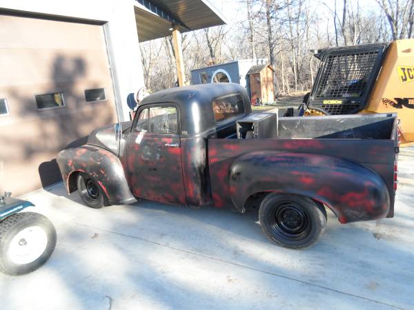 1948 Chev Pickup Hot Rod 350/700R4 - cars & trucks - by owner -... for sale in Eau Claire, MN – photo 7
