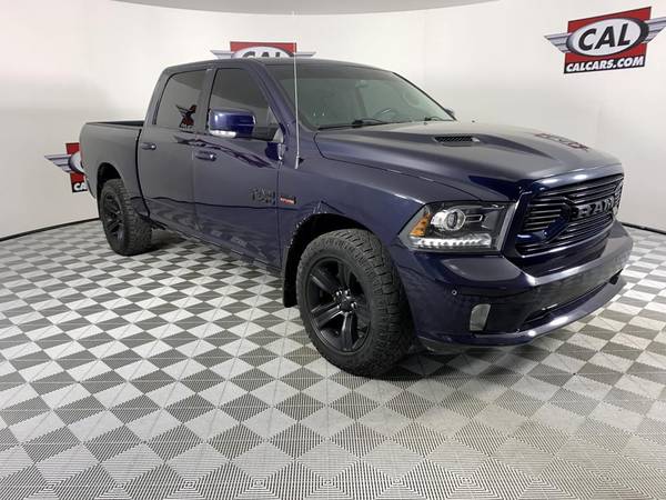 2018 Ram 1500 4WD Dodge Crew cab Sport Many Used Cars! Trucks! for sale in Airway Heights, WA – photo 14