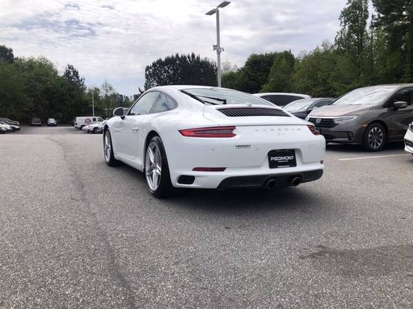 2017 Porsche 911 White BEST DEAL ONLINE - - by for sale in Anderson, SC – photo 5