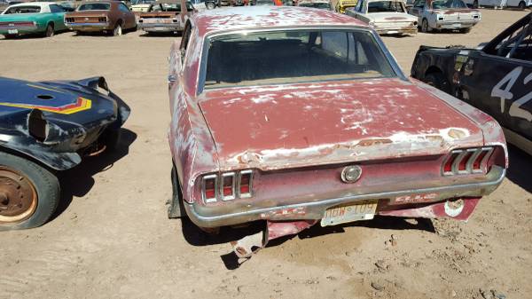 66 Mustang 67 Mustang 68 Mustang for sale in Deming, NM – photo 16