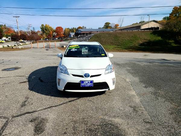 !!!!!!!!! 2014 TOYOTA PRIUS!!!!! 1 OWNER SUPER DEAL - cars & trucks... for sale in Lewiston, ME – photo 2