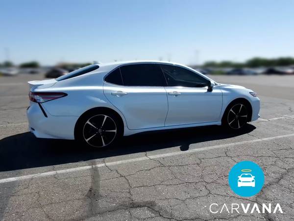 2019 Toyota Camry XSE Sedan 4D sedan White - FINANCE ONLINE - cars &... for sale in San Bruno, CA – photo 12