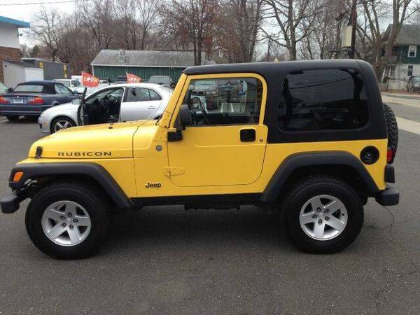 2004 Jeep Wrangler Rubicon 2dr Rubicon 4WD SUV for sale in Milford, CT – photo 11