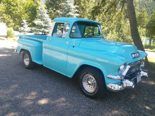 1956 GMC 1/2 Ton Stepside for sale in Other, CA
