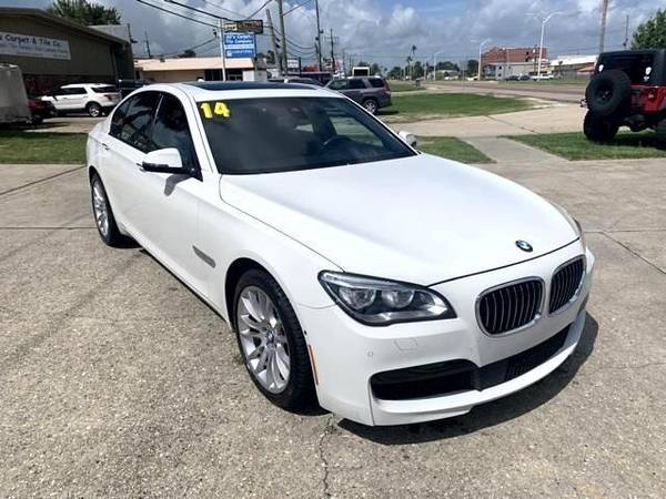 2014 BMW 7-Series 750i - EVERYBODY RIDES!!! - cars & trucks - by... for sale in Metairie, LA – photo 4