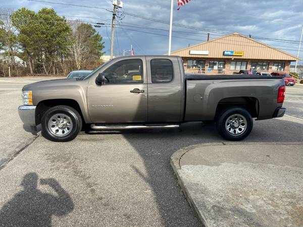 2012 Chevrolet Silverado 1500 Work Truck 4x2 4dr Extended Cab 6.5... for sale in Hyannis, RI – photo 7