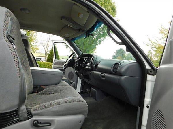 2001 Dodge Ram 3500 SLT Quad Cab 4X4 DUALLY 5.9L CUMMINS DIESEL LOW... for sale in Portland, OR – photo 17