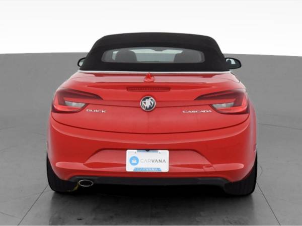 2017 Buick Cascada Sport Touring Convertible 2D Convertible Red - -... for sale in Fort Lauderdale, FL – photo 9