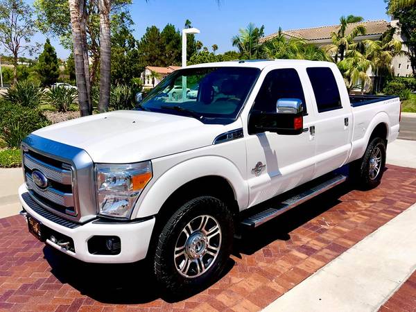2013 FORD F350 DIESEL 6.7 LARIAT PLATINUM EDITION 4X4 TOP OF THE LINE for sale in San Diego, CA – photo 2