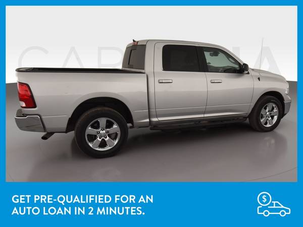 2018 Ram 1500 Crew Cab SLT Pickup 4D 5 1/2 ft pickup Silver for sale in Fort Worth, TX – photo 9