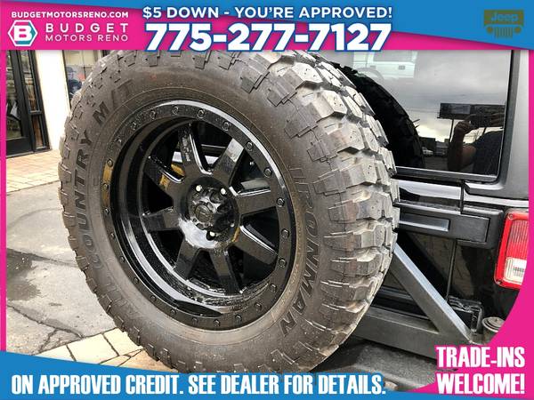 2014 Jeep Wrangler Unlimited - cars & trucks - by dealer - vehicle... for sale in Reno, NV – photo 11