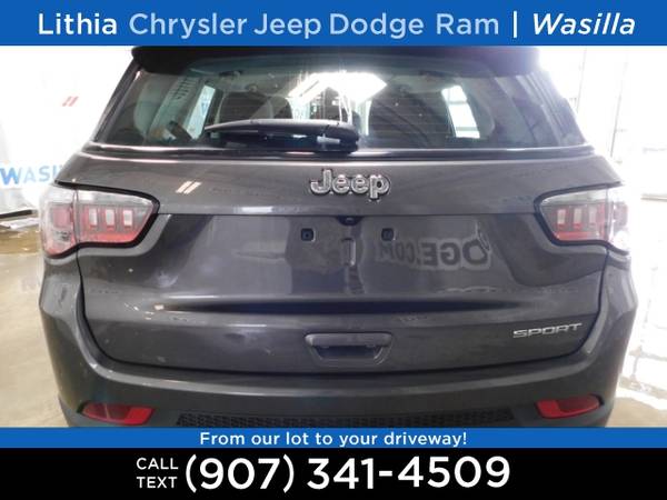 2019 Jeep Compass Sport FWD - cars & trucks - by dealer - vehicle... for sale in Wasilla, AK – photo 7