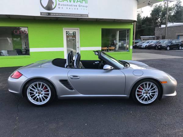2008 PORSCHE BOXSTER RS 60 SPYDER Limited Edition Nr. 0845/1960 for sale in Colorado Springs, CO – photo 4