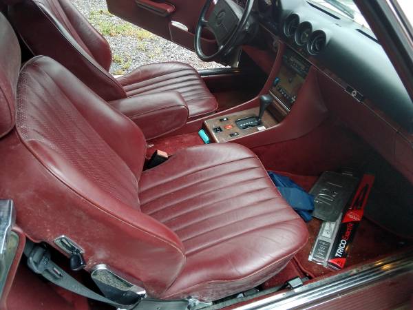 1986 Mercedes-Benz 560SL Convertible with Hardtop for sale in Amissville, VA – photo 10