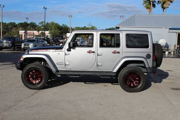 *2017* *Jeep* *Wrangler Unlimited* *Unlimited Rubicon* - cars &... for sale in Sanford, FL – photo 5