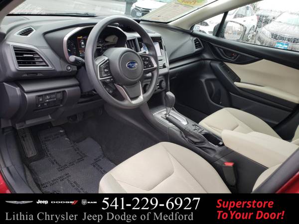 2019 Subaru Impreza 2.0i Premium 4-door CVT - cars & trucks - by... for sale in Medford, OR – photo 19