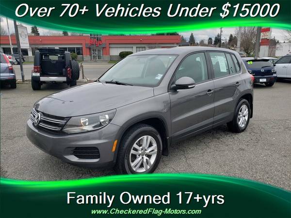 2014 Volkswagen Tiguan S 4Motion - Local Trade - - by for sale in Everett, WA – photo 3