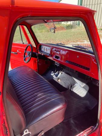 1965 Chevy C-10 Short Bed Pickup - cars & trucks - by owner -... for sale in Millsap, TX – photo 8