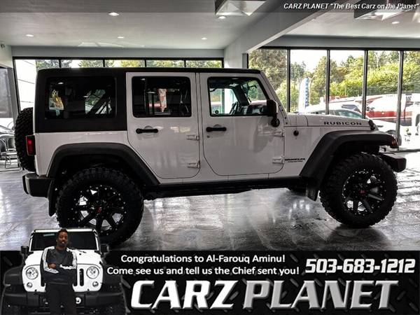 2012 Jeep Wrangler 4x4 4WD Unlimited Rubicon BRAND NEW LIFT WHEELS TIR for sale in Gladstone, OR – photo 16