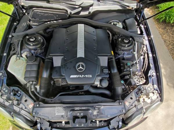 2002 Mercedes-Benz CL-Class CL 55 AMG 2dr Coupe - - by for sale in Canton, MA – photo 11