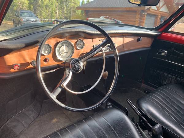 1971 VW Karmann Ghia Convertible for sale in Leadville, CO – photo 11