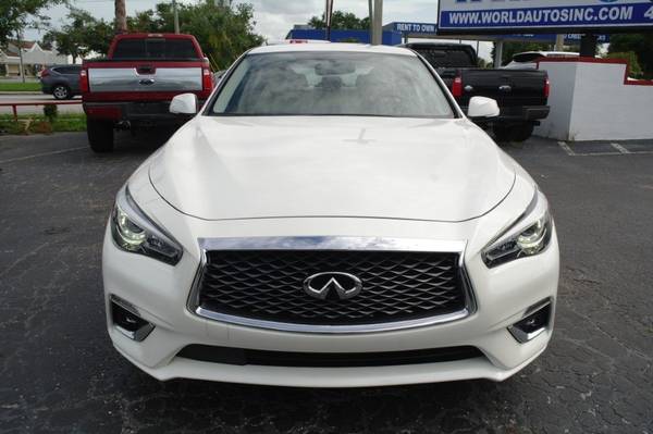 2019 Infiniti Q50 3.0t LUXE $729 DOWN $115/WEEKLY for sale in Orlando, FL – photo 2