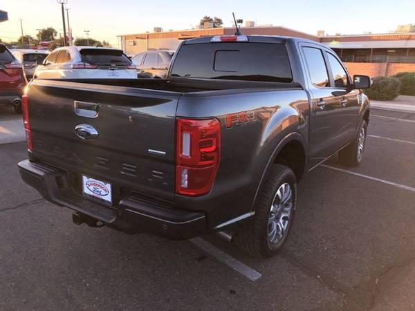 2019 Ford Ranger Lariat Crew Cab 4WD Gray - - by for sale in Glendale, AZ – photo 2