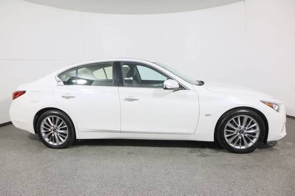 2020 INFINITI Q50, Majestic White - - by dealer for sale in Wall, NJ – photo 6