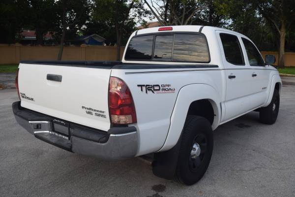 2007 TOYOTA TACOMA PRERUNNER V6 DOUBLE CAB for sale in Hollywood, FL – photo 14