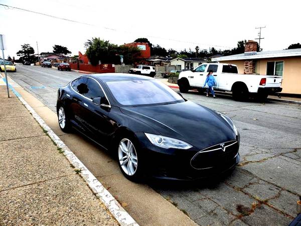 2015 Tesla Model S 70D AWD-FREE Supercharging - - by for sale in Monterey, CA – photo 3