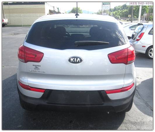 Pretty 2016 Kia Sportage 4cylinder automatic all wheel drive for just for sale in Elizabethton, TN – photo 6