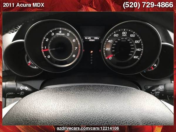 2011 Acura MDX SH AWD w/Tech 4dr SUV w/Technology Package ARIZONA... for sale in Tucson, AZ – photo 20