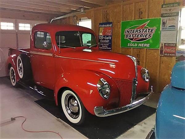 1949 Ford F1 Pickup Truck - Restored Show Quality ) for sale in Ridgeway, NC – photo 16