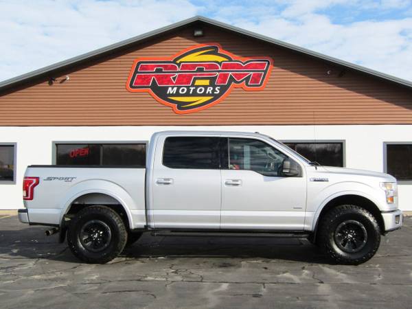 2017 Ford F-150 Crew Cab Sport Package 4x4 Level lift Raptor for sale in New Glarus, WI – photo 3
