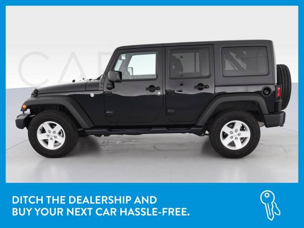 2017 Jeep Wrangler Unlimited Sport S Sport Utility 4D suv Black for sale in Bowling Green , KY – photo 4