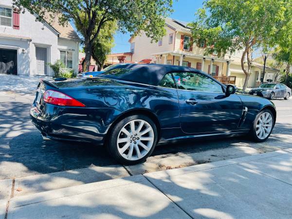 2007 jaguar xk convertabile - - by dealer - vehicle for sale in Tracy, CA – photo 5