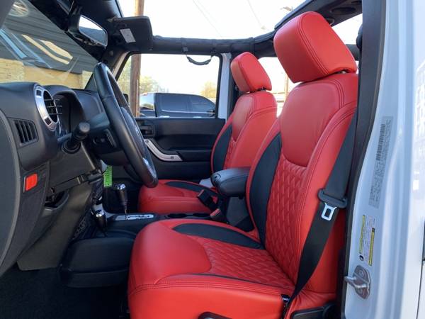 2016 Jeep Wrangler Unlimited 4dr (1 OF A KIND RUBICON HARD ROCK) for sale in Austin, TX – photo 20