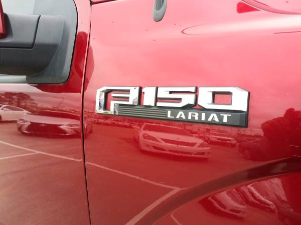 2015 FORD F-150 LARIAT SPORT - CUSTOM! LIFTED! - - by for sale in Ardmore, OK – photo 5